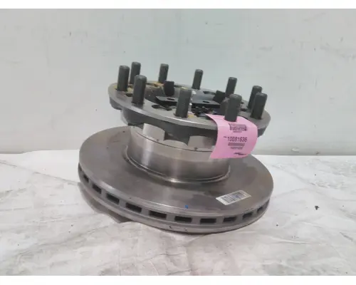 HUB PILOTED - STEEL 10 LUG Hub