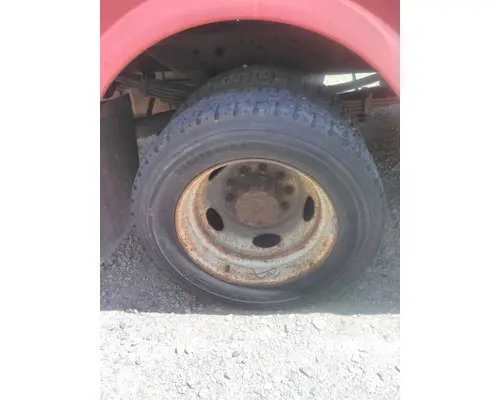 HUB PILOTED - STEEL 19.5 X 6.00 WHEEL