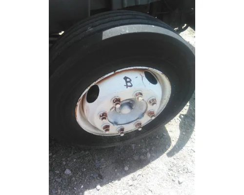 HUB PILOTED - STEEL 19.5 X 6.00 WHEEL