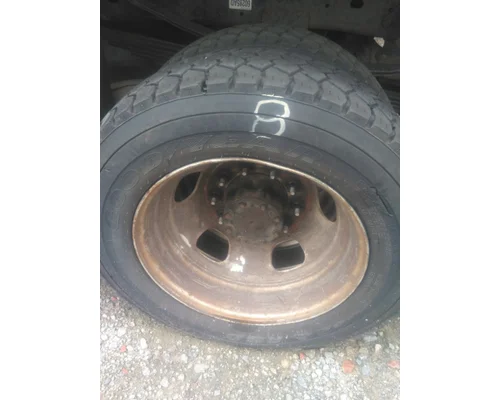 HUB PILOTED - STEEL 19.5 X 6.00 WHEEL