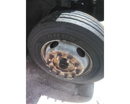 HUB PILOTED - STEEL 19.5 X 6.00 WHEEL