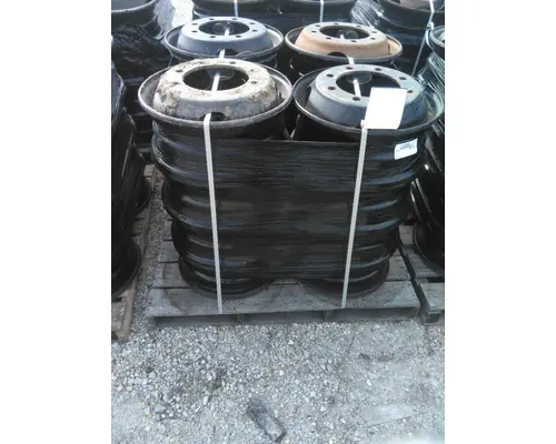 HUB PILOTED - STEEL 19.5 X 6.00 WHEEL