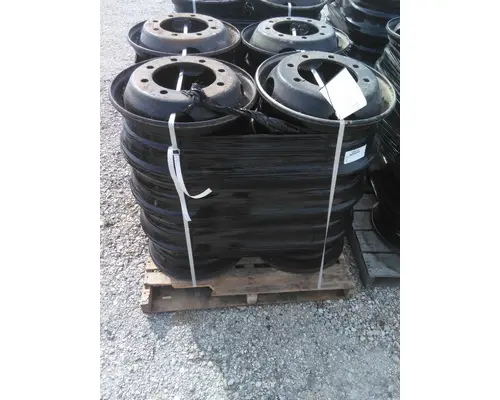 HUB PILOTED - STEEL 19.5 X 6.00 WHEEL