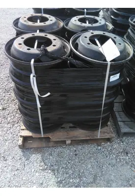 HUB PILOTED - STEEL 19.5 X 6.00 WHEEL