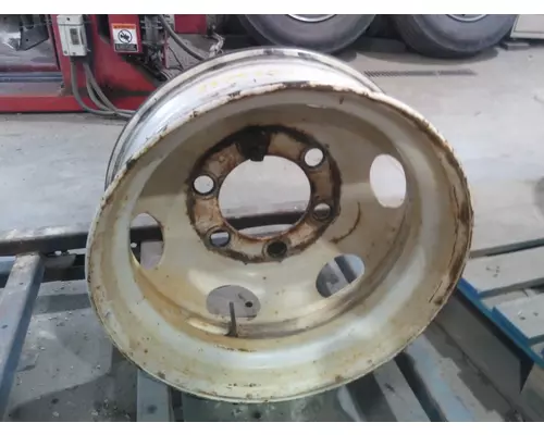 HUB PILOTED - STEEL 19.5 X 6.00 WHEEL