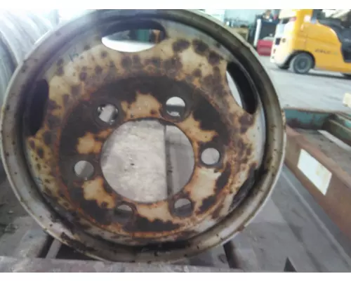 HUB PILOTED - STEEL 19.5 X 6.00 WHEEL