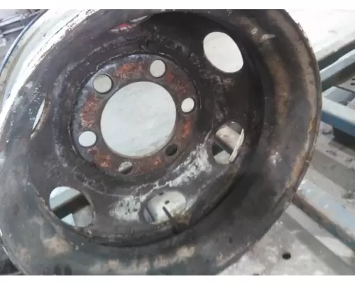 HUB PILOTED - STEEL 19.5 X 6.00 WHEEL