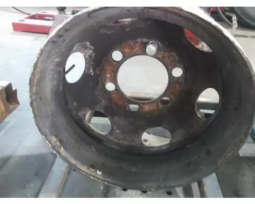 HUB PILOTED - STEEL 19.5 X 6.00 WHEEL