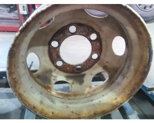 HUB PILOTED - STEEL 19.5 X 6.00 WHEEL