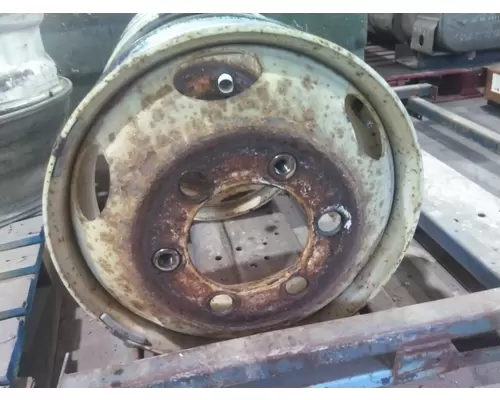 HUB PILOTED - STEEL 19.5 X 6.00 WHEEL
