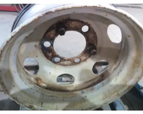 HUB PILOTED - STEEL 19.5 X 6.00 WHEEL