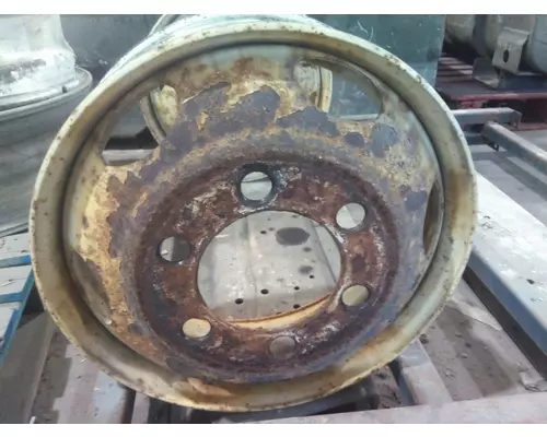 HUB PILOTED - STEEL 19.5 X 6.00 WHEEL
