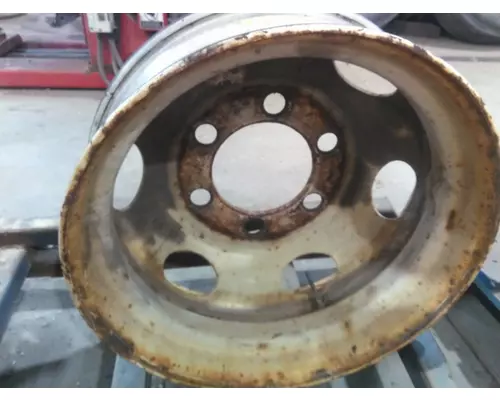 HUB PILOTED - STEEL 19.5 X 6.00 WHEEL