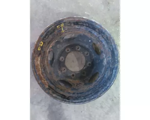 HUB PILOTED - STEEL 19.5 X 6.00 WHEEL