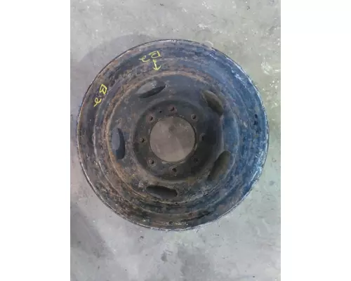 HUB PILOTED - STEEL 19.5 X 6.00 WHEEL