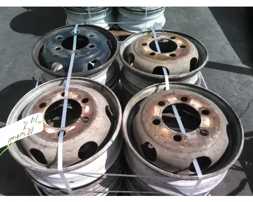 HUB PILOTED - STEEL 19.5 X 6.00 WHEEL