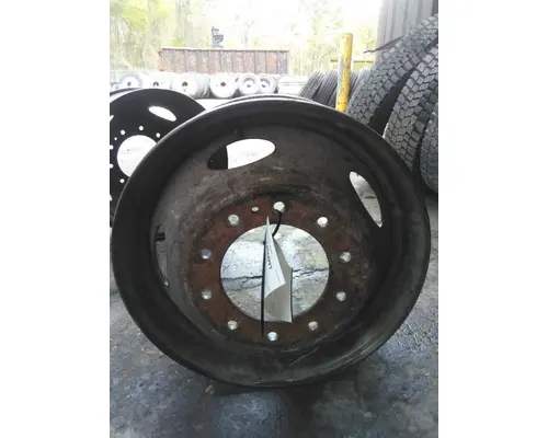 HUB PILOTED - STEEL 19.5 X 6.00 WHEEL