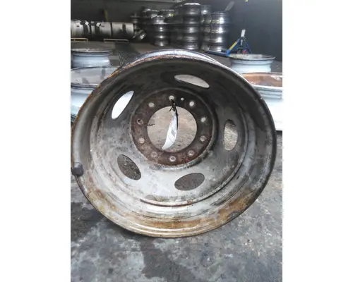 HUB PILOTED - STEEL 19.5 X 6.00 WHEEL