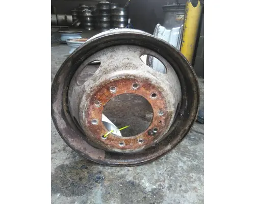 HUB PILOTED - STEEL 19.5 X 6.00 WHEEL