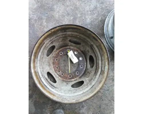 HUB PILOTED - STEEL 19.5 X 6.00 WHEEL