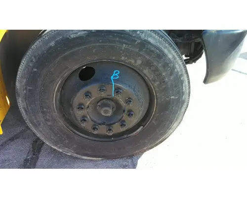 HUB PILOTED - STEEL 19.5 X 6.00 WHEEL