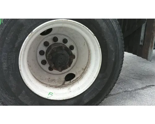 HUB PILOTED - STEEL 19.5 X 6.00 WHEEL