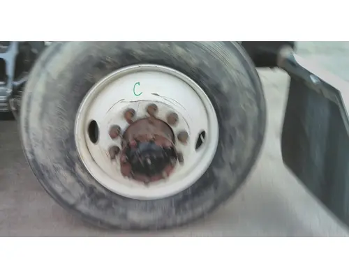 HUB PILOTED - STEEL 19.5 X 6.00 WHEEL