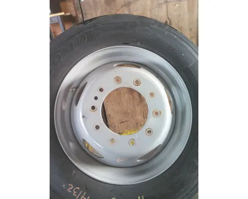 HUB PILOTED - STEEL 19.5 X 6.00 WHEEL