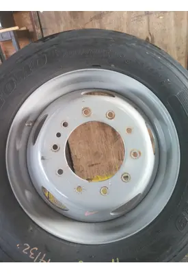 HUB PILOTED - STEEL 19.5 X 6.00 WHEEL