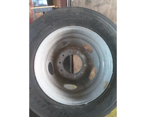 HUB PILOTED - STEEL 19.5 X 6.00 WHEEL