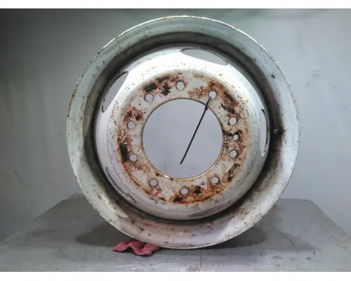 HUB PILOTED - STEEL 19.5 X 8.25 WHEEL