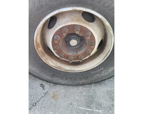 HUB PILOTED - STEEL 22.5 X 12.25 WHEEL