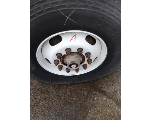 HUB PILOTED - STEEL 22.5 X 12.25 WHEEL