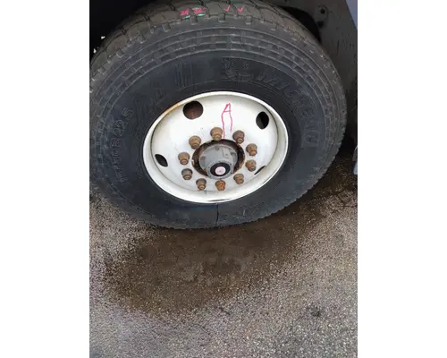 HUB PILOTED - STEEL 22.5 X 12.25 WHEEL