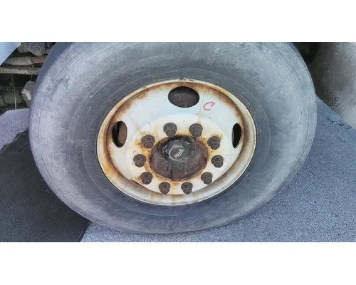 HUB PILOTED - STEEL 22.5 X 12.25 WHEEL