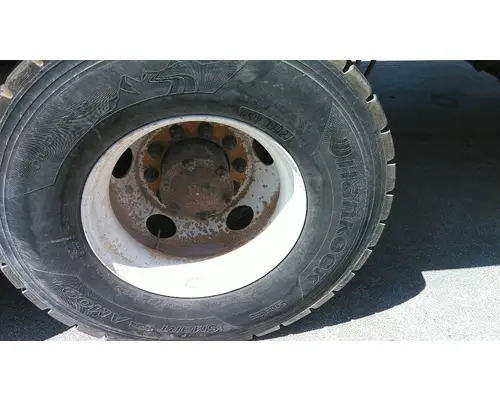 HUB PILOTED - STEEL 22.5 X 12.25 WHEEL