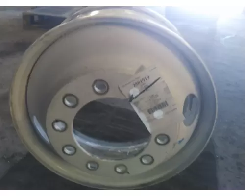 HUB PILOTED - STEEL 22.5 X 8.25 WHEEL