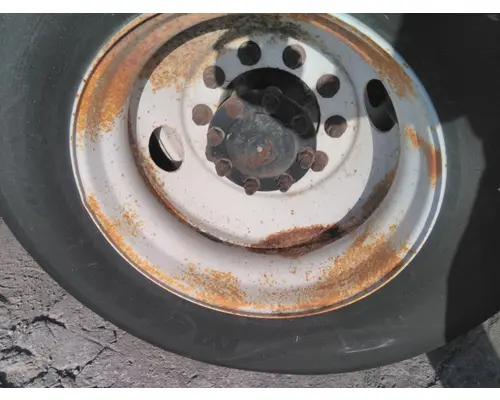 HUB PILOTED - STEEL 22.5 X 8.25 WHEEL