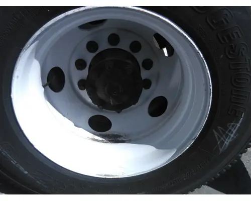 HUB PILOTED - STEEL 22.5 X 8.25 WHEEL