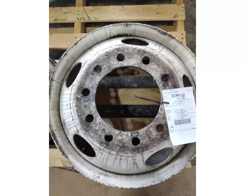 HUB PILOTED - STEEL 22.5 X 8.25 WHEEL