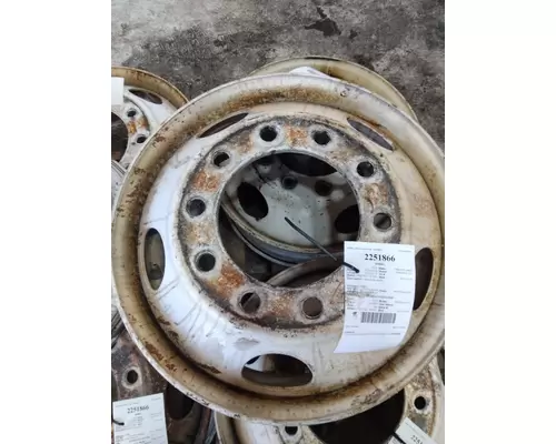 HUB PILOTED - STEEL 22.5 X 8.25 WHEEL