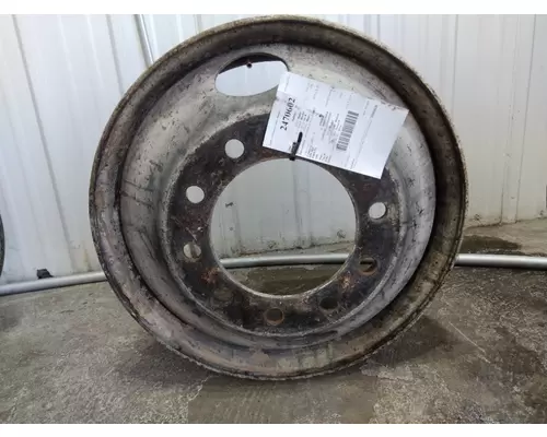 HUB PILOTED - STEEL 22.5 X 8.25 WHEEL