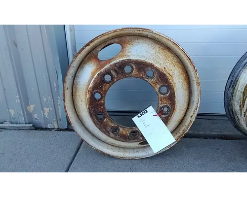 HUB PILOTED - STEEL 22.5 X 8.25 WHEEL