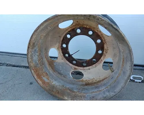 HUB PILOTED - STEEL 22.5 X 8.25 WHEEL