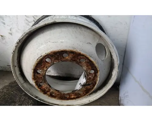 HUB PILOTED - STEEL 22.5 X 8.25 WHEEL