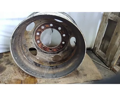 HUB PILOTED - STEEL 22.5 X 8.25 WHEEL