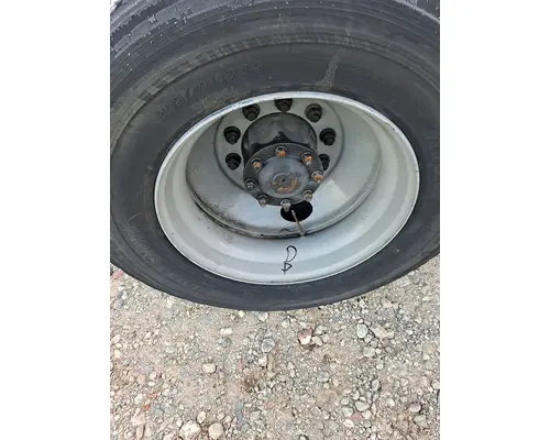 HUB PILOTED - STEEL 22.5 X 8.25 WHEEL