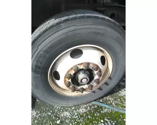 HUB PILOTED - STEEL 22.5 X 8.25 WHEEL
