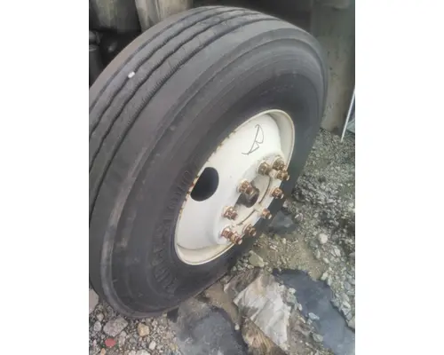 HUB PILOTED - STEEL 22.5 X 8.25 WHEEL