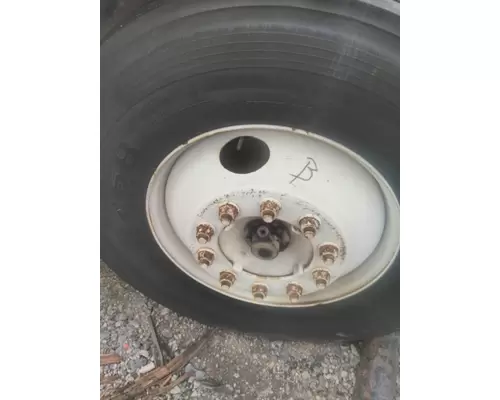 HUB PILOTED - STEEL 22.5 X 8.25 WHEEL